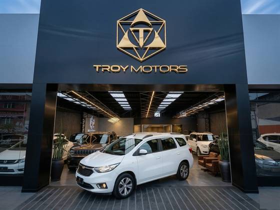 CHEVROLET SPIN 1.8 LTZ 8V FLEX 4P MANUAL